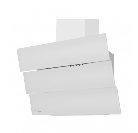 Вытяжка Lex RIO G 600 WHITE LEX - krselo-experts.ru – фото 1
