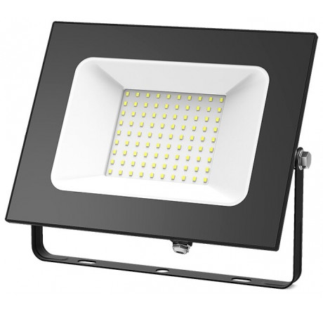 Прожектор светодиодный Gauss LED 100W IP65 6500К черный 1/14 GAUSS - krselo-experts.ru – фото 1