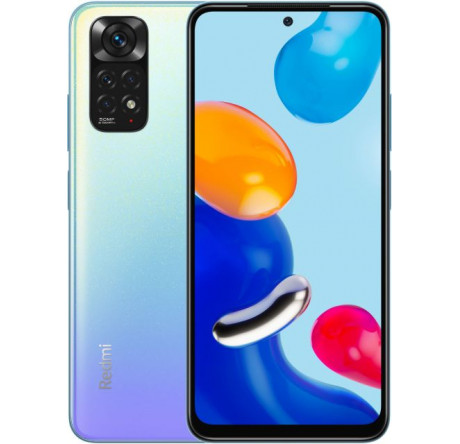Смартфон Xiaomi Redmi Note 11 64ГБ синий Xiaomi - krselo-experts.ru – фото 1