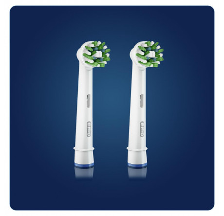 Насадка для з/щетки Braun Oral-B  EB50RB CrossAction 2 шт  ORAL-B - krselo-experts.ru – фото 1