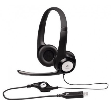 Наушники Гарнитура Logitech H390 Logitech - krselo-experts.ru – фото 1