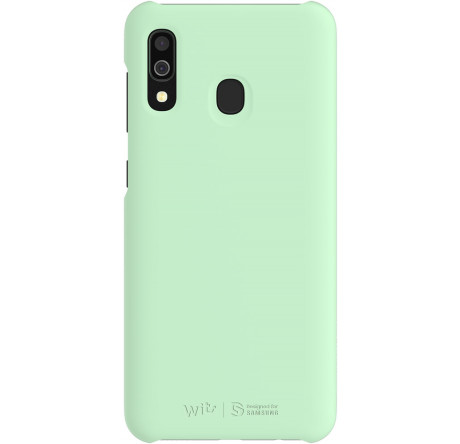 Samsung для Samsung Galaxy A30 WITS Premium Hard Case мятный (GP-FPA305WSBMW) Чехол (клип-кейс)  Samsung - krselo-experts.ru – фото 1