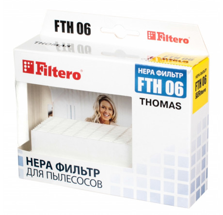 Фильтр для пылесоса Filtero FTH 06 HEPA Filtero - krselo-experts.ru – фото 1