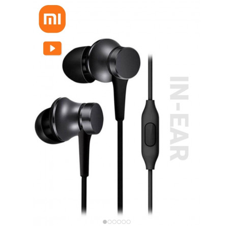 Наушники Xiaomi Mi In-Ear Headphones Basic Xiaomi - krselo-experts.ru – фото 1
