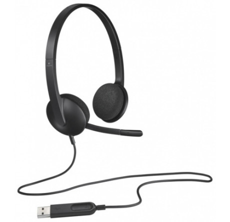 Наушники Logitech H340 Logitech - krselo-experts.ru – фото 1