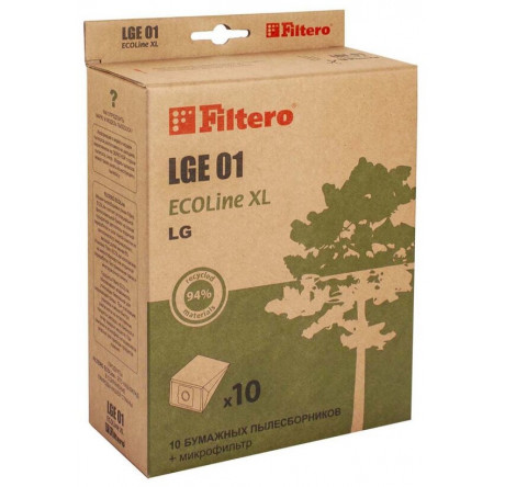 Пылесборник FILTERO LGE 01 (10+фильтр) ECOLine XL Filtero - krselo-experts.ru – фото 1