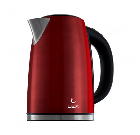 Электрочайник Lex LX30021-2 красный  LEX - krselo-experts.ru – фото 1