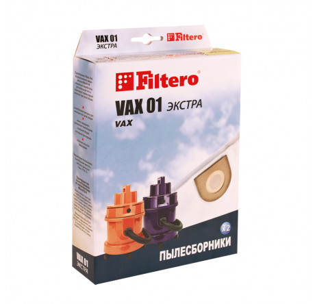 Пылесборник Filtero VAX 01 (2) ЭКСТРА Filtero - krselo-experts.ru – фото 1