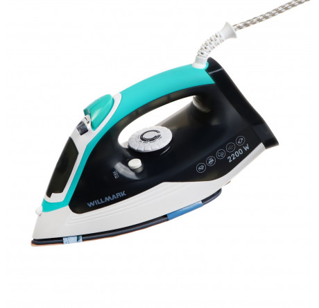 Утюг Willmark SI-2280CS серый  WILLMARK - krselo-experts.ru – фото 1