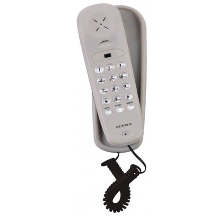 Телефон Supra STL-110 grey Supra - krselo-experts.ru – фото 1
