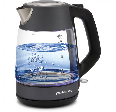Polaris PWK 1760CGL графит Электрочайник  Polaris - krselo-experts.ru – фото 1