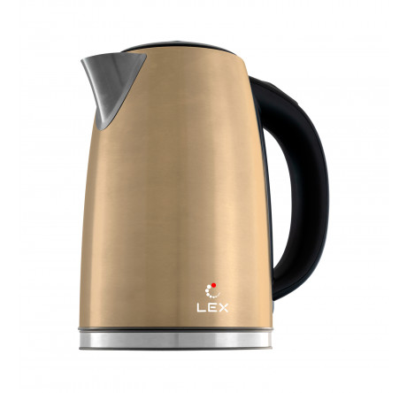 Электрочайник Lex LX30021-3 бежевый  LEX - krselo-experts.ru – фото 1