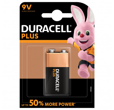 Duracell 6LR61-1BL /6LF22-1BL 9V. Батарея Duracell - krselo-experts.ru – фото 1