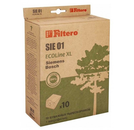 Пылесборник Filtero SIE 01 (10+) XL ECOLine  Filtero - krselo-experts.ru – фото 1