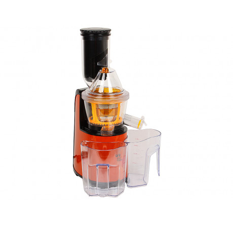Соковыжималка Kitfort KT-1102-1 оранжевый Kitfort - krselo-experts.ru – фото 1