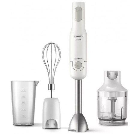 Блендер Philips HR2538/00 белый  Philips DAP - krselo-experts.ru – фото 1