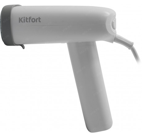 Отпариватель Kitfort KT-966 белый ручной Kitfort - krselo-experts.ru – фото 1