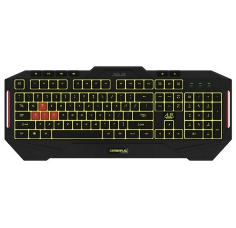 Клавитура Asus Cerberus MKII чёрная Asus - krselo-experts.ru – фото 1