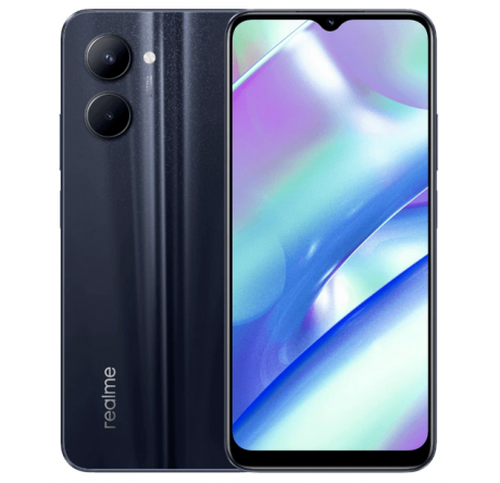 Смартфон Realme C33 64 ГБ черный REALME - krselo-experts.ru – фото 1