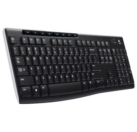 Клавитура Logitech K270 Wireless Keyboard (920-003757) Logitech - krselo-experts.ru – фото 2