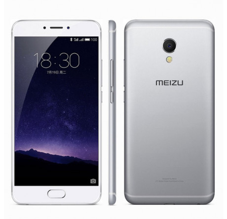Смартфон Meizu MX6 4/32GB silver MEIZU - krselo-experts.ru – фото 1