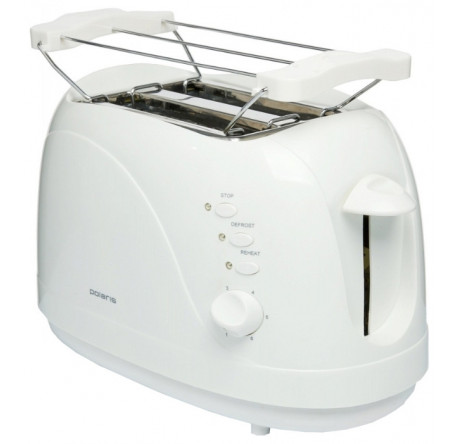 Тостер Polaris PET 0702L белый Polaris - krselo-experts.ru – фото 1
