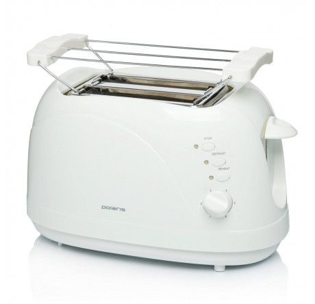 Тостер Polaris PET 0702L белый Polaris - krselo-experts.ru – фото 2