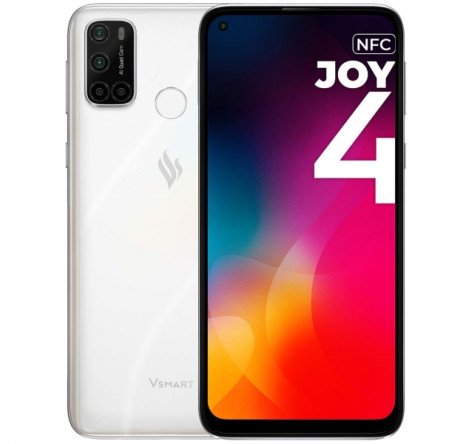 Смартфон Vsmart Joy 4 4G+64G белый перламутр VSMART - krselo-experts.ru – фото 1
