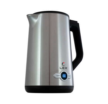 Электрочайник Lex LX30022-1 серебристый  LEX - krselo-experts.ru – фото 1