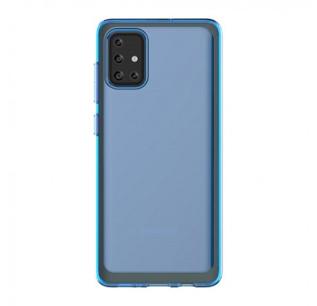Samsung для Samsung Galaxy A70 araree Airdome синий (GP-FPA705KDBLR) Чехол (клип-кейс)  Samsung - krselo-experts.ru – фото 1