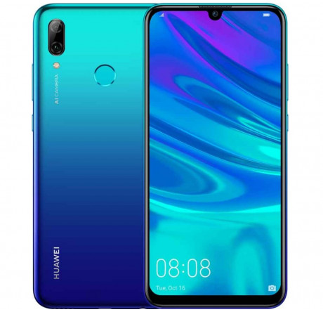 Смартфон Huawei Y7 2019 Aurora Blue Huawei - krselo-experts.ru – фото 1