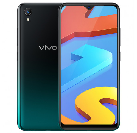 Смартфон Vivo Y1S 32 ГБ черный VIVO - krselo-experts.ru – фото 1