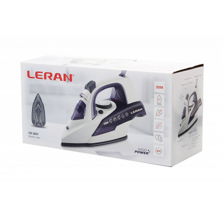 Утюг Leran CEI 2837 Leran - krselo-experts.ru – фото 2