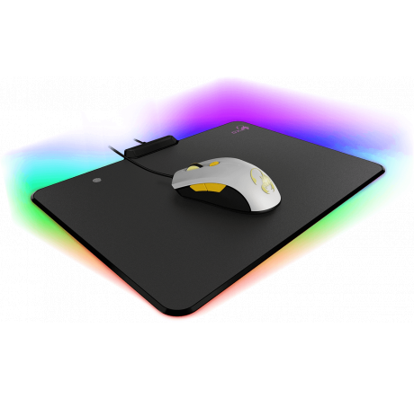 Игровой коврик Genius Mouse Pad GX-P500 USB интерфейс подсветка  Genius - krselo-experts.ru – фото 1