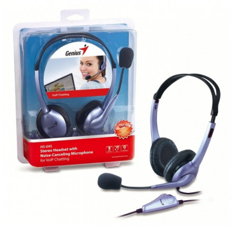 Наушники Genius HS-04S  Genius - krselo-experts.ru – фото 1