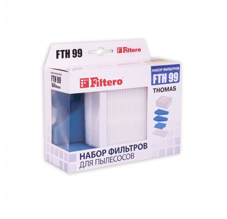Комплект фильтров Filtero FTH 99 TMS HEPA Filtero - krselo-experts.ru – фото 1