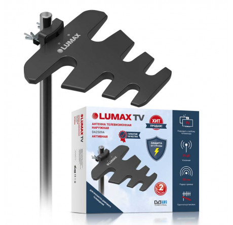 Lumax DA2509A LUMAX - krselo-experts.ru – фото 1
