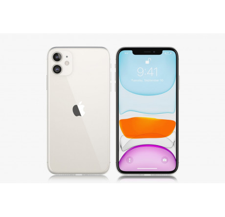 Смартфон Apple iPhone 11 64 ГБ белый Apple - krselo-experts.ru – фото 1