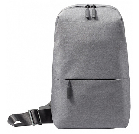 Xiaomi Mi City Sling Bag Светло-серый Сумка  Xiaomi - krselo-experts.ru – фото 1