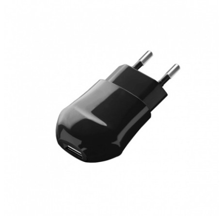 Deppa СЗУ USB 1А, черный, Deppa Зарядное устройство  DEPPA - krselo-experts.ru – фото 1