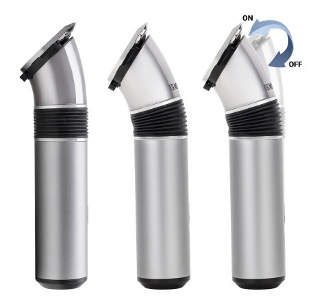 Polaris PHC 0501R серебряный Машинка д/cтрижки Polaris - krselo-experts.ru – фото 1