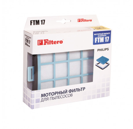 Фильтр для пылесоса Filtero FTM 17 PHI Filtero - krselo-experts.ru – фото 1