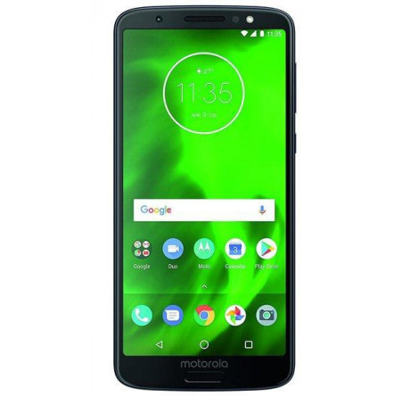 Смартфон Motorola Moto G6 32 ГБ blue MOTOROLA - krselo-experts.ru – фото 1