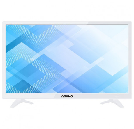 ЖК телевизор Asano 24LH1011T(белый) ASANO - krselo-experts.ru – фото 1