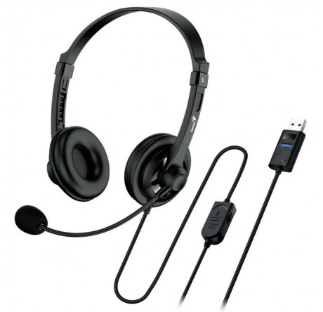Наушники Genius HS-230U  Genius - krselo-experts.ru – фото 1