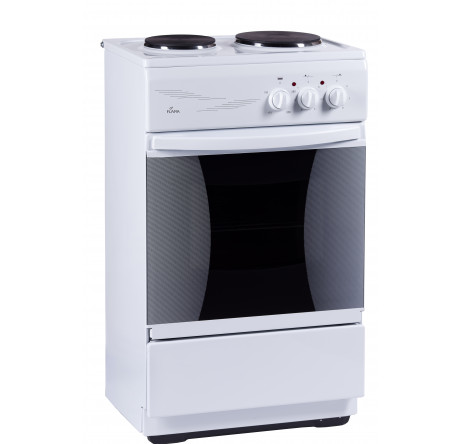 Кухонная плита Flama CE 3201 W Flama - krselo-experts.ru – фото 1