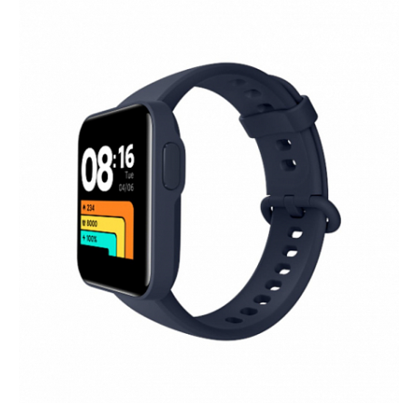 Xiaomi Mi BHR4705RU Lite Navy Blue Смарт-часы  Xiaomi - krselo-experts.ru – фото 1