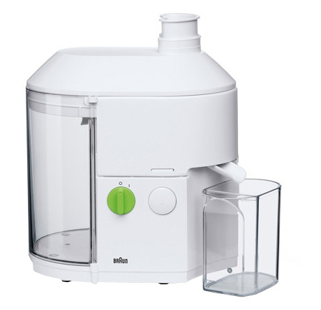 Соковыжималка Braun SJ3000 - krselo-experts.ru – фото 1